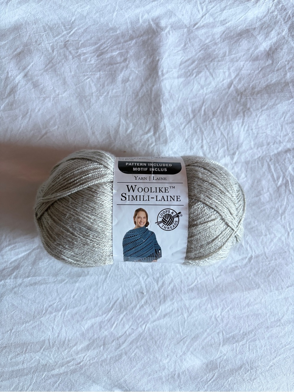 Loops & Threads Woolike - Cool Gray 2